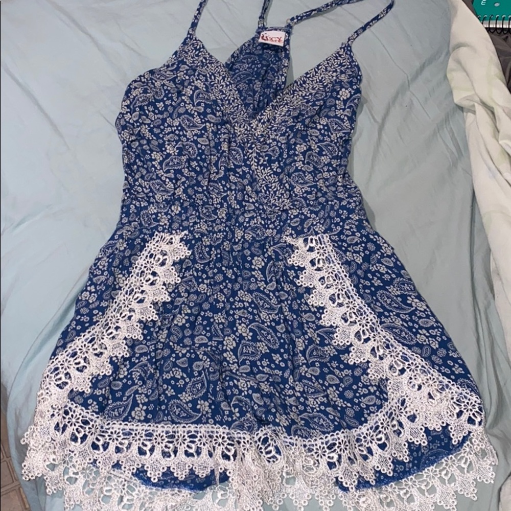Cover up Romper